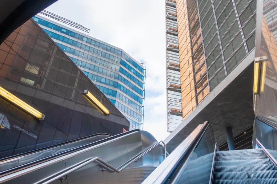 Arbeitsplatz bei Top Unternehmen