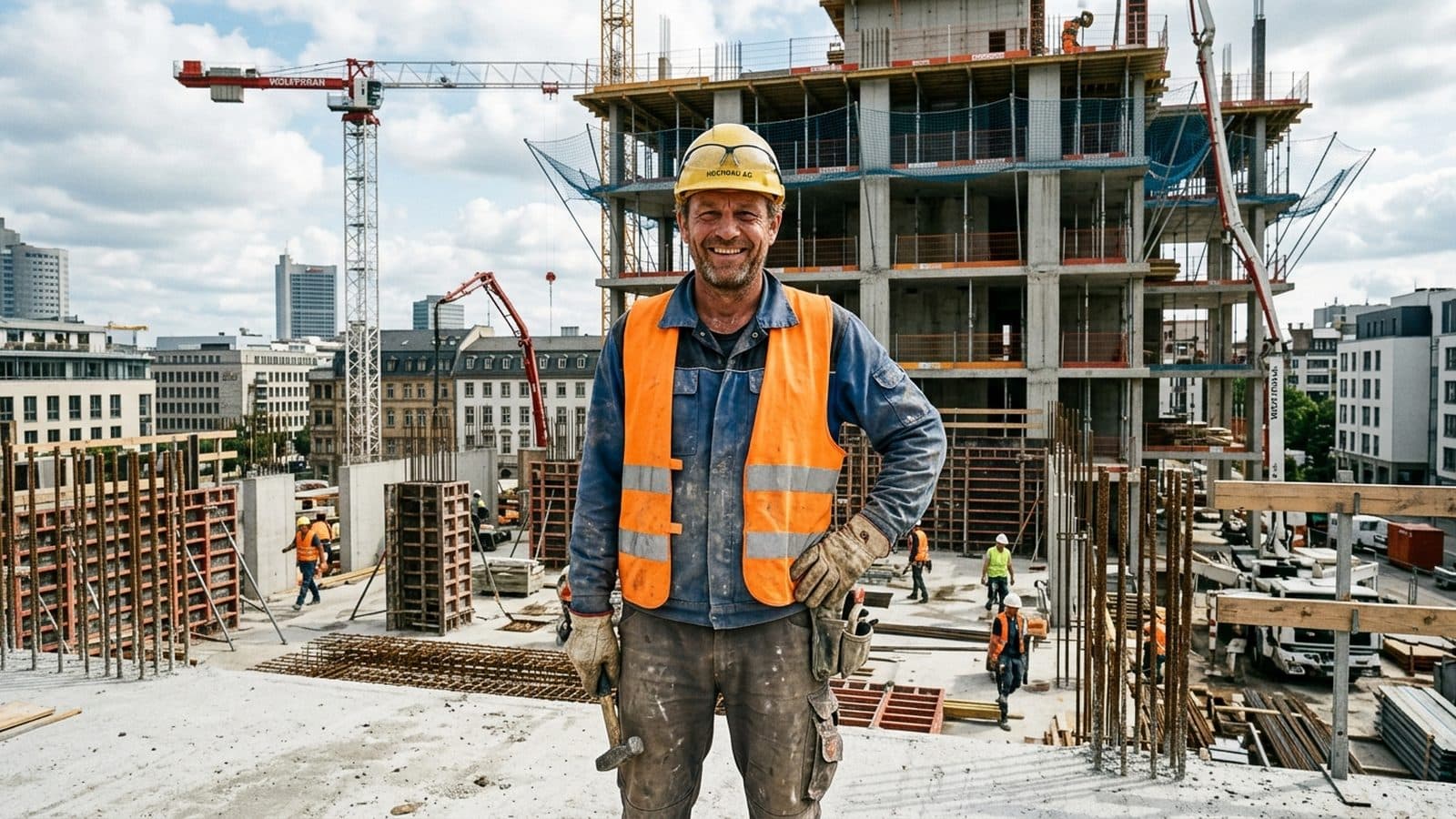 Bauleiter (m/w/d) Hochbau