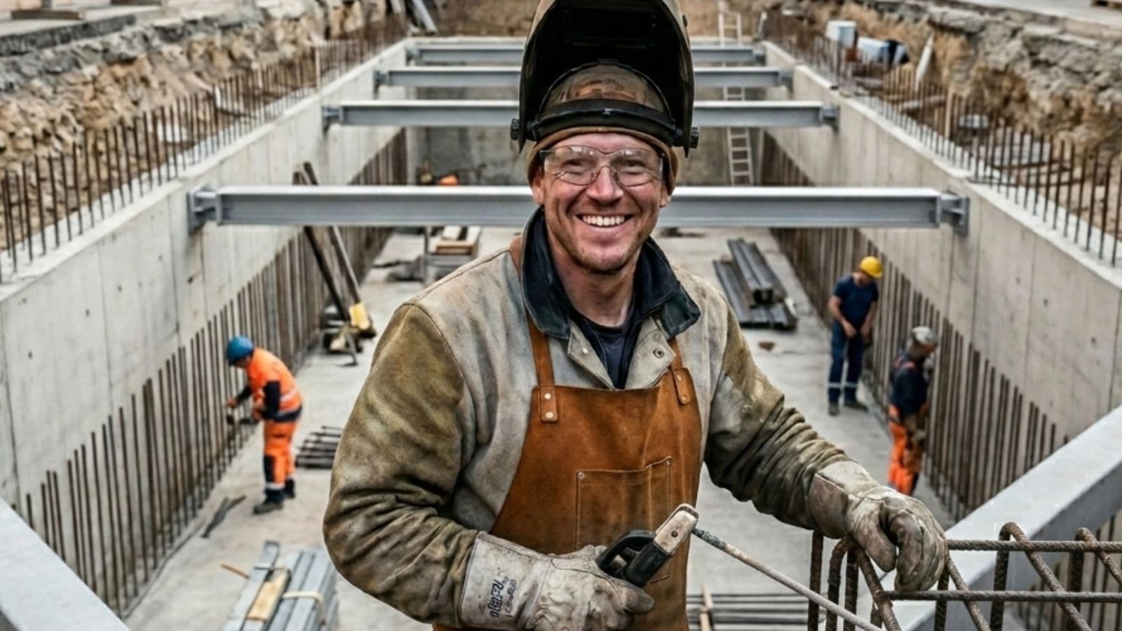 Stahlschweißer Rohrleitungsbau Gas und Fernwärme (m/w/d)